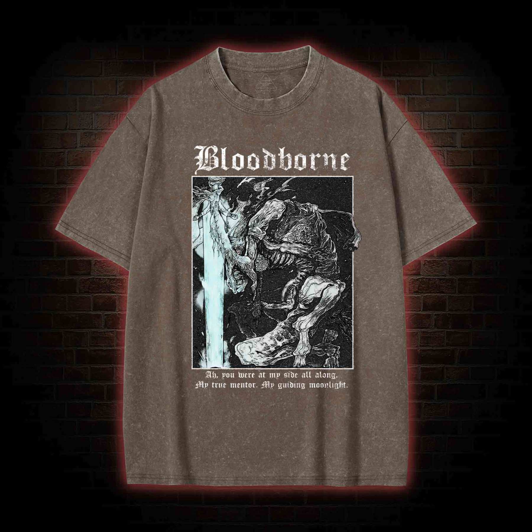 My True Mentor Vintage Washed T-shirt