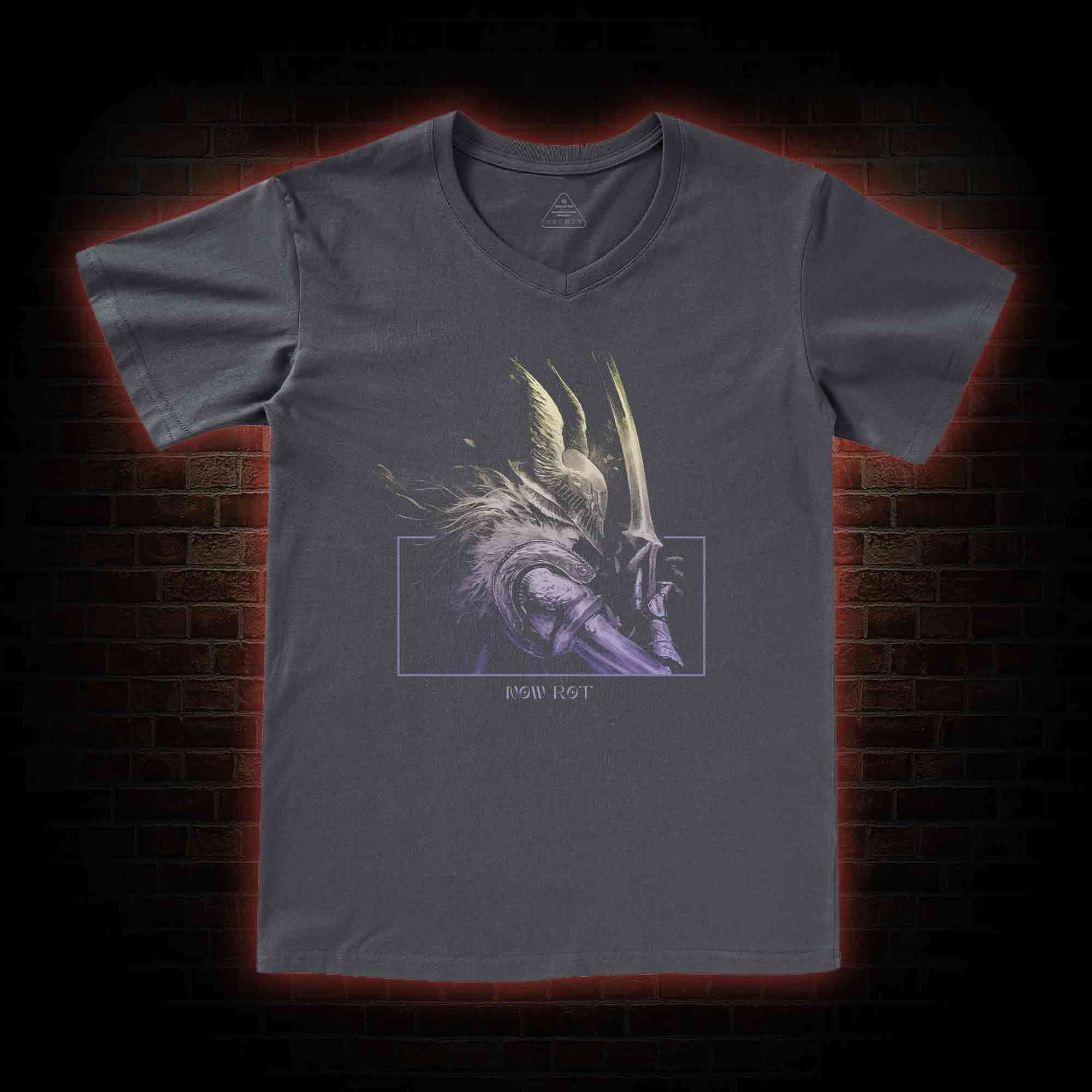 Heed My Words V-Neck Classic T-Shirt