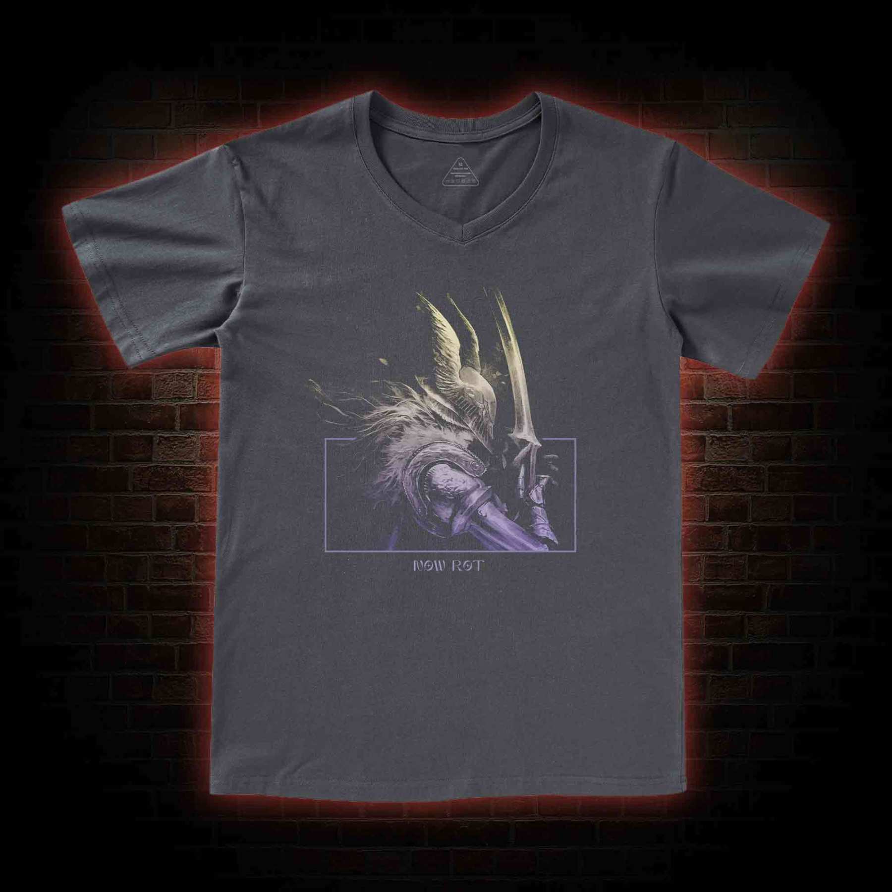 Heed My Words V-Neck Classic T-Shirt