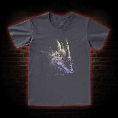 Heed My Words V-Neck Classic T-Shirt