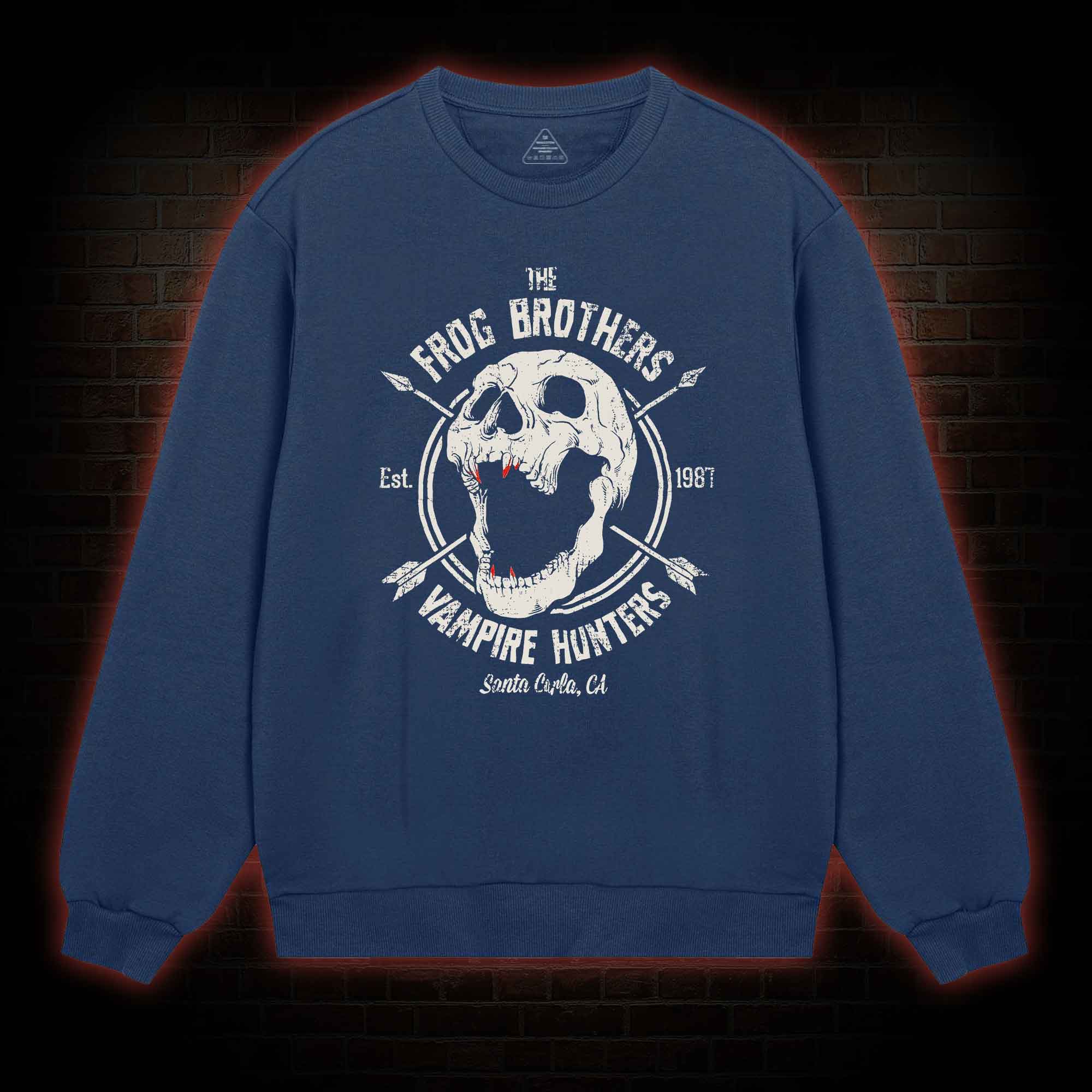 Vampire Hunters Sweatshirt