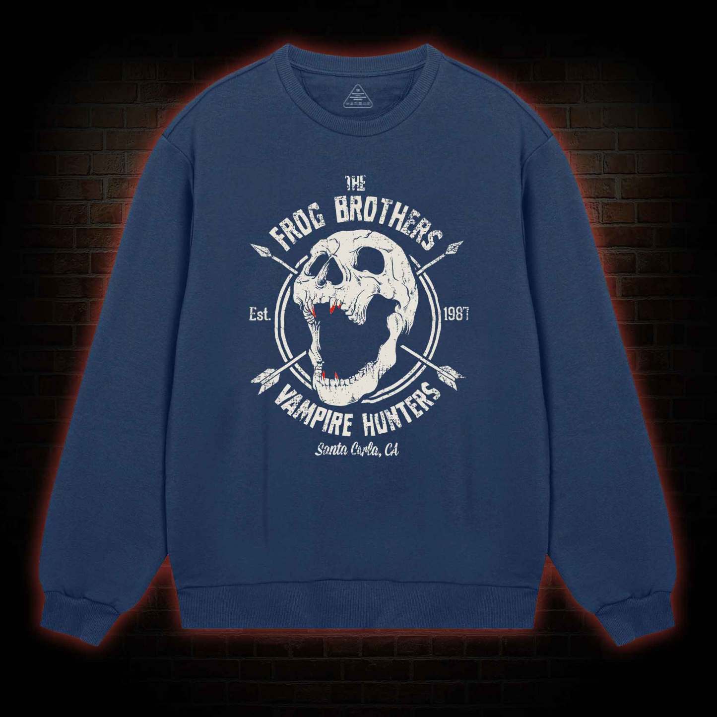 Vampire Hunters Sweatshirt