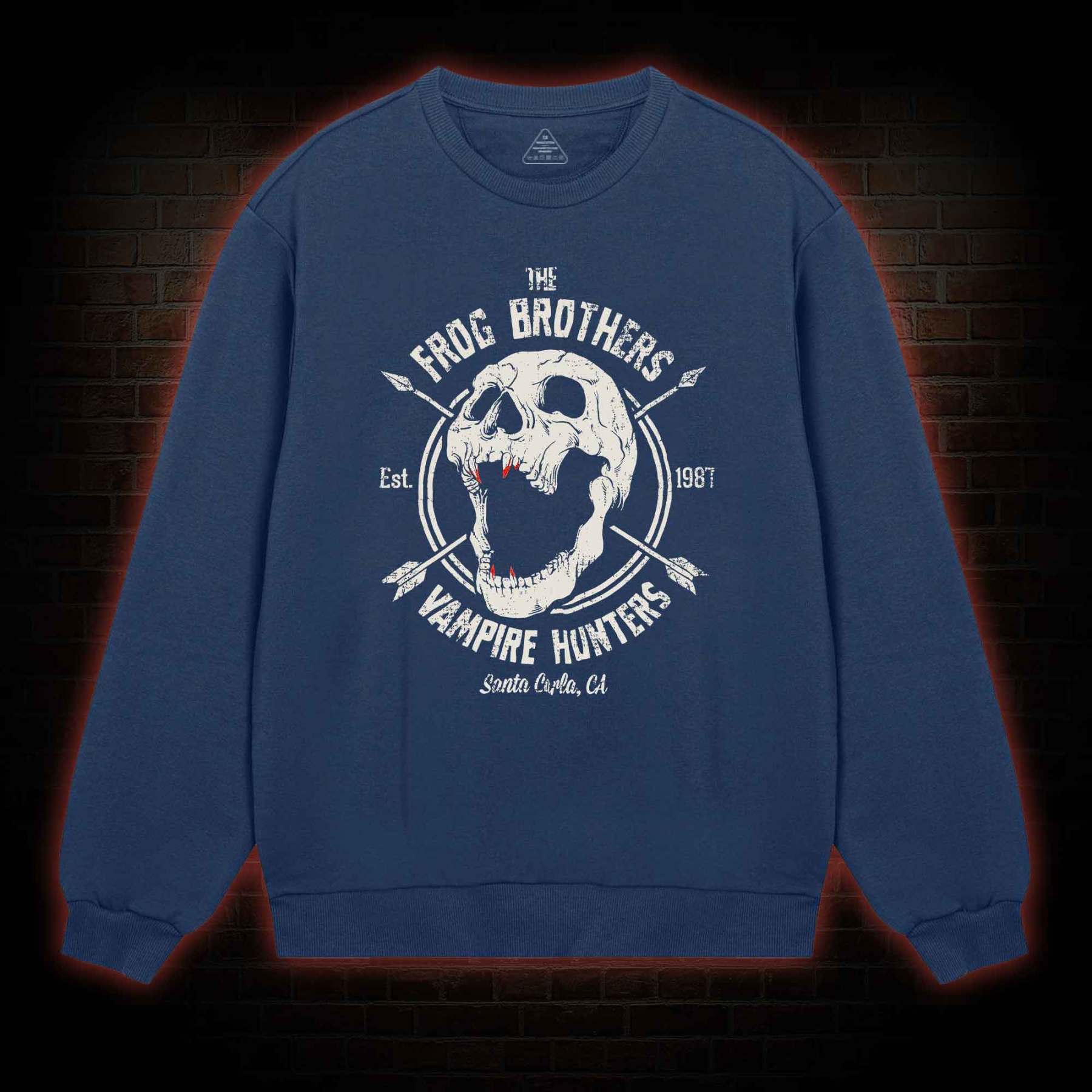 Vampire Hunters Sweatshirt