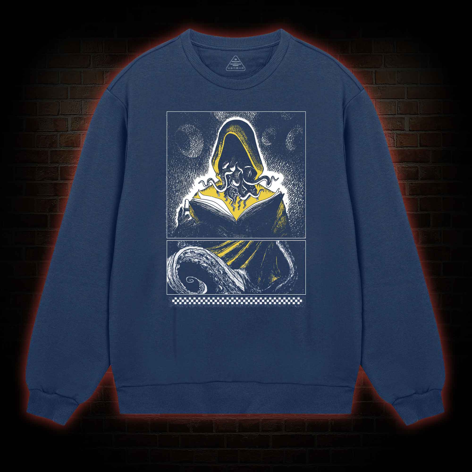 Yellow Sign Sweatshirt