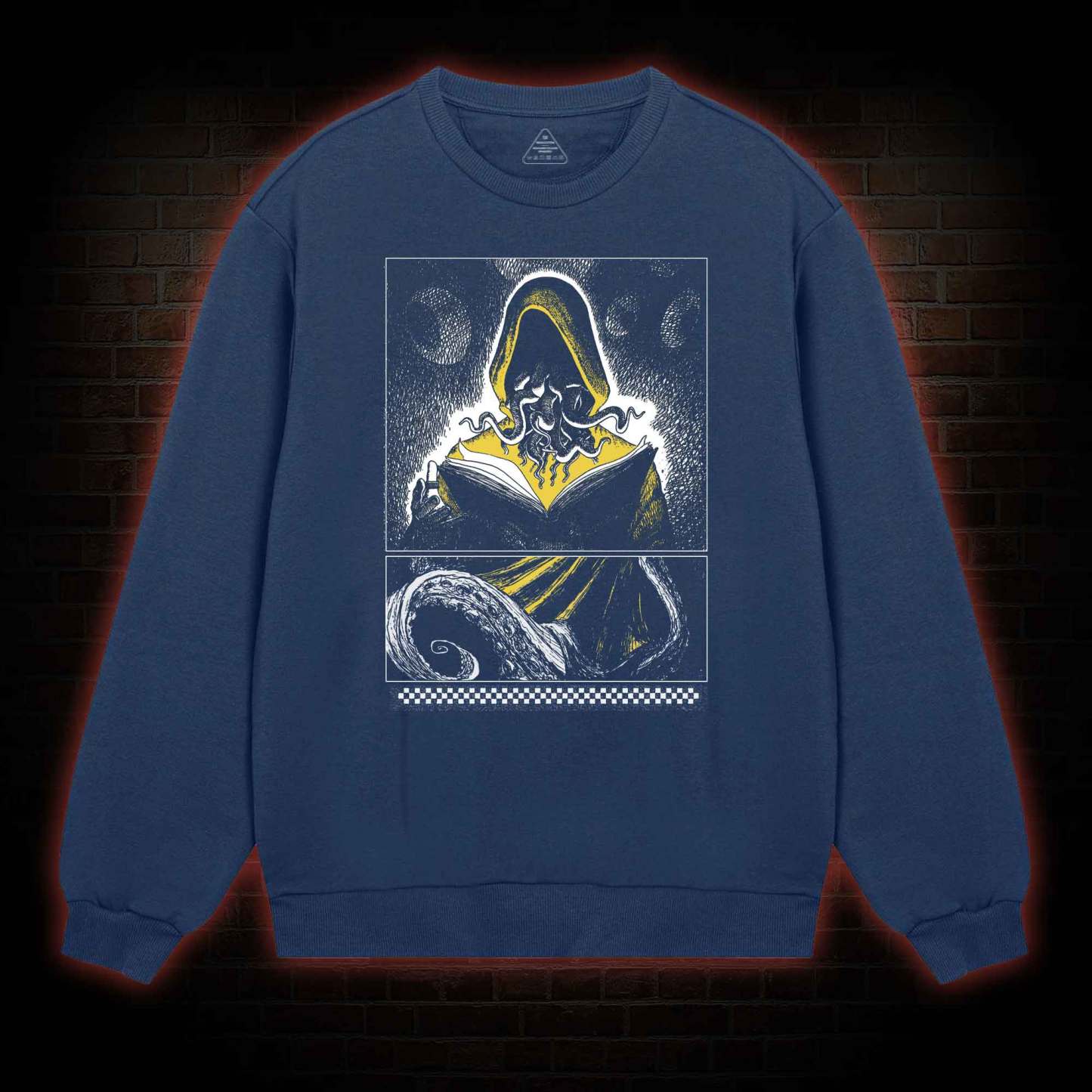 Yellow Sign Sweatshirt