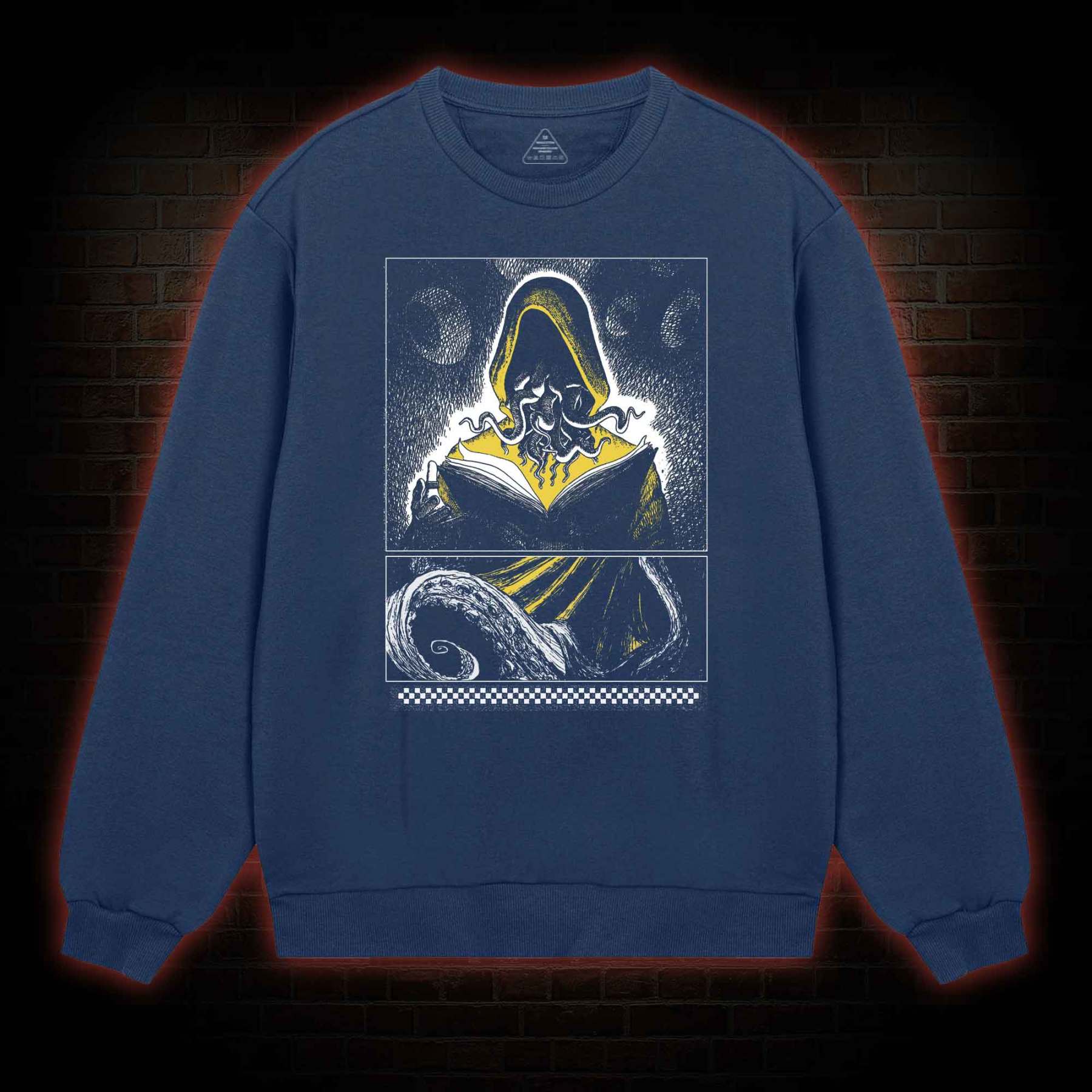 Yellow Sign Sweatshirt