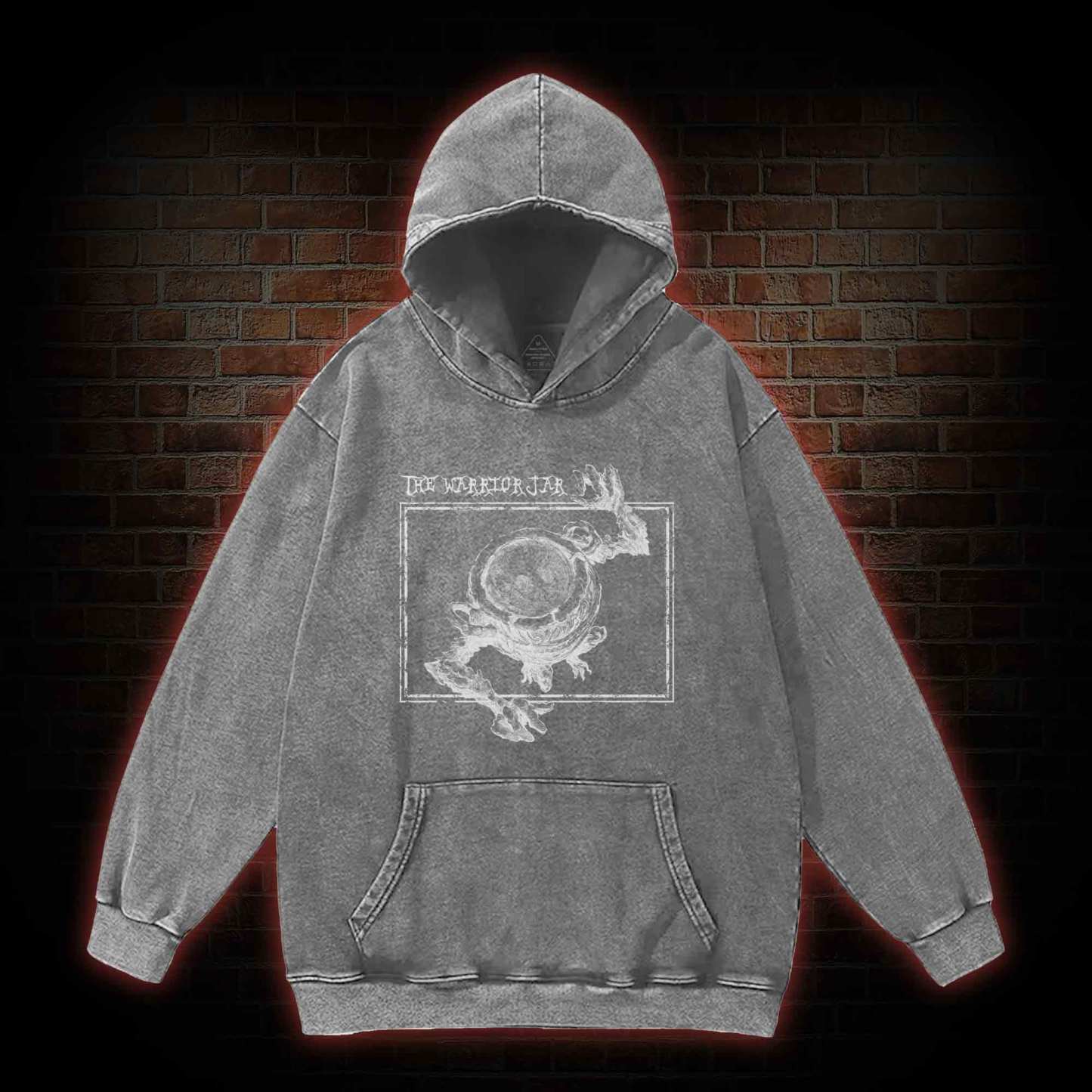 Warrior Vessel Washed Hoodie