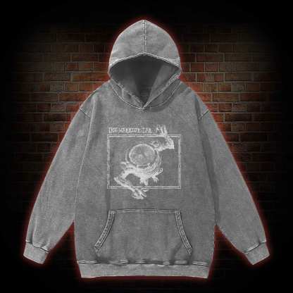 Warrior Vessel Washed Hoodie