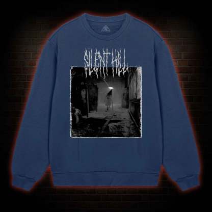 Red Pyramid Thing Retro Sweatshirt