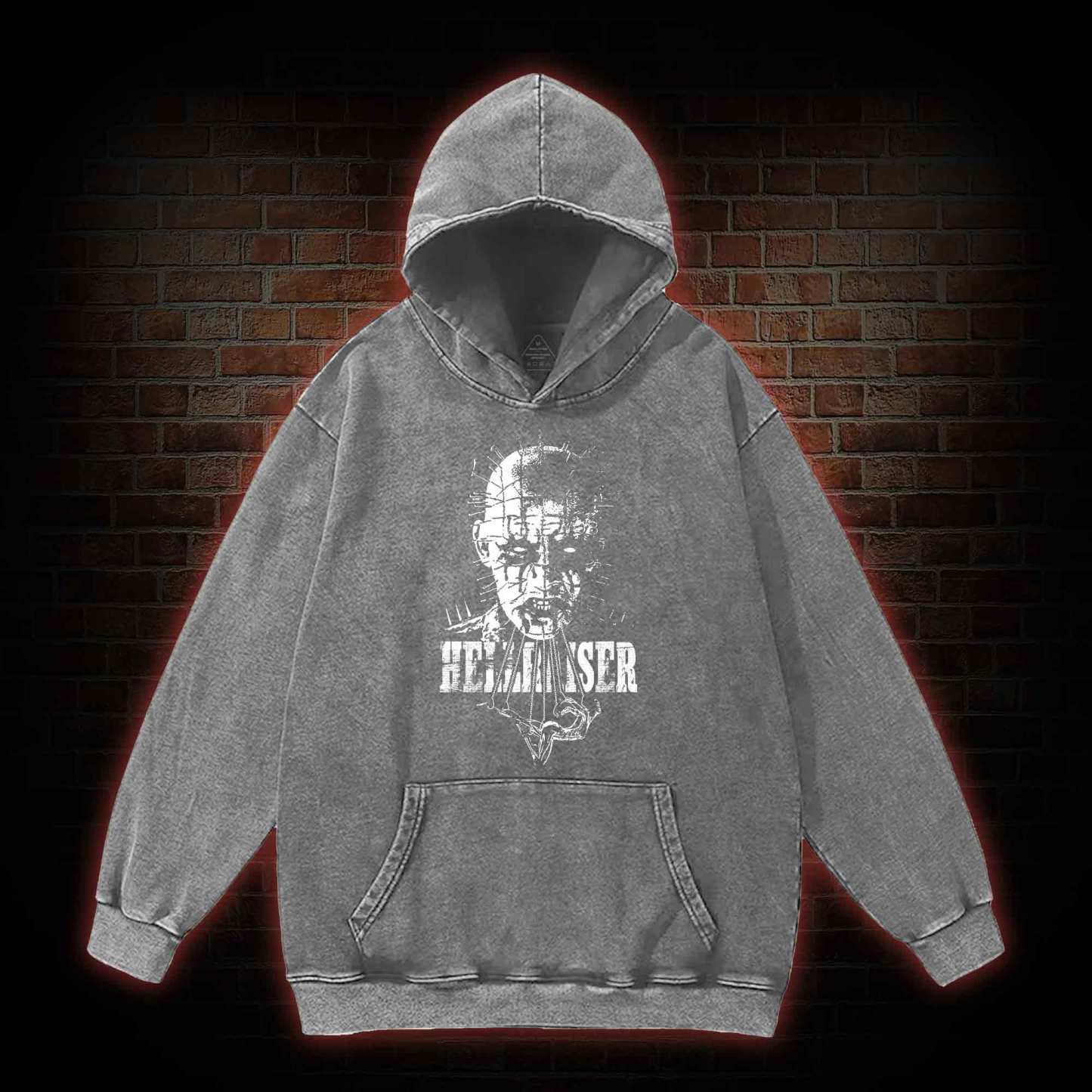 We'll Tear Your Soul Apart Washed Hoodie