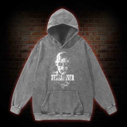 We'll Tear Your Soul Apart Washed Hoodie