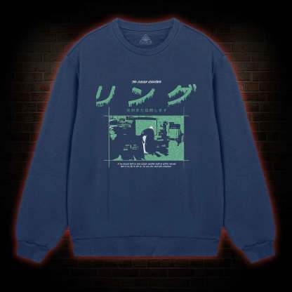 Cursed Videotape Sweatshirt