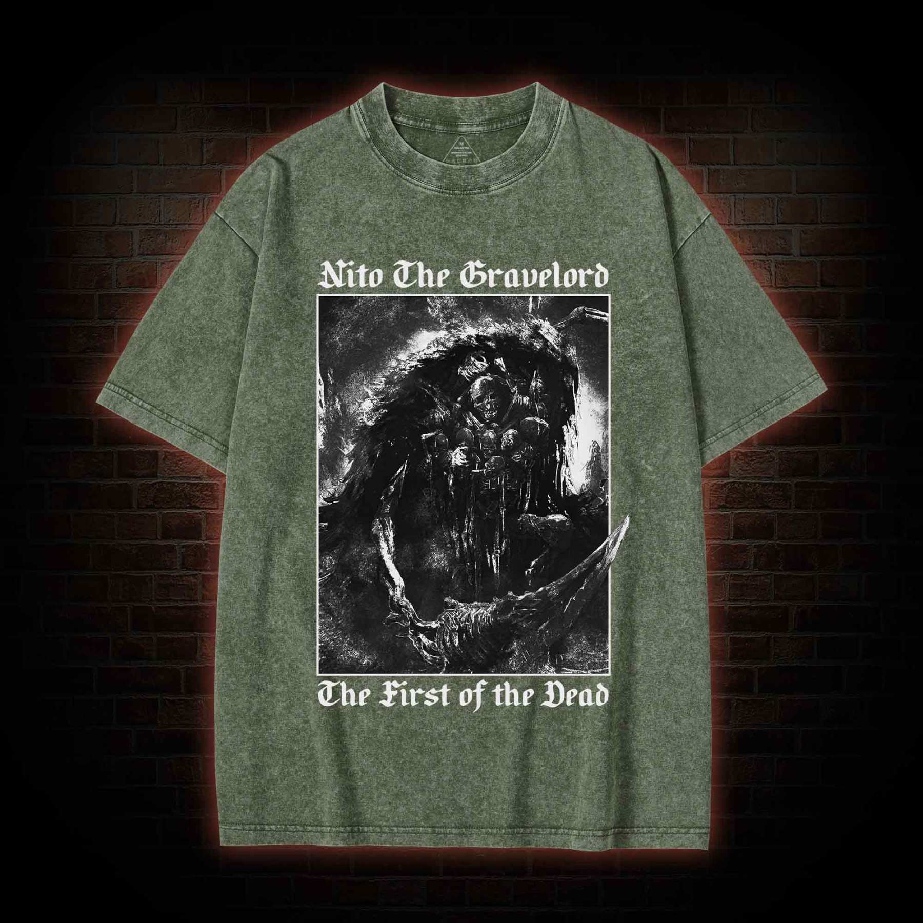 The First of the Dead Washed T-shirt