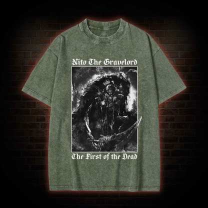 The First of the Dead Washed T-shirt