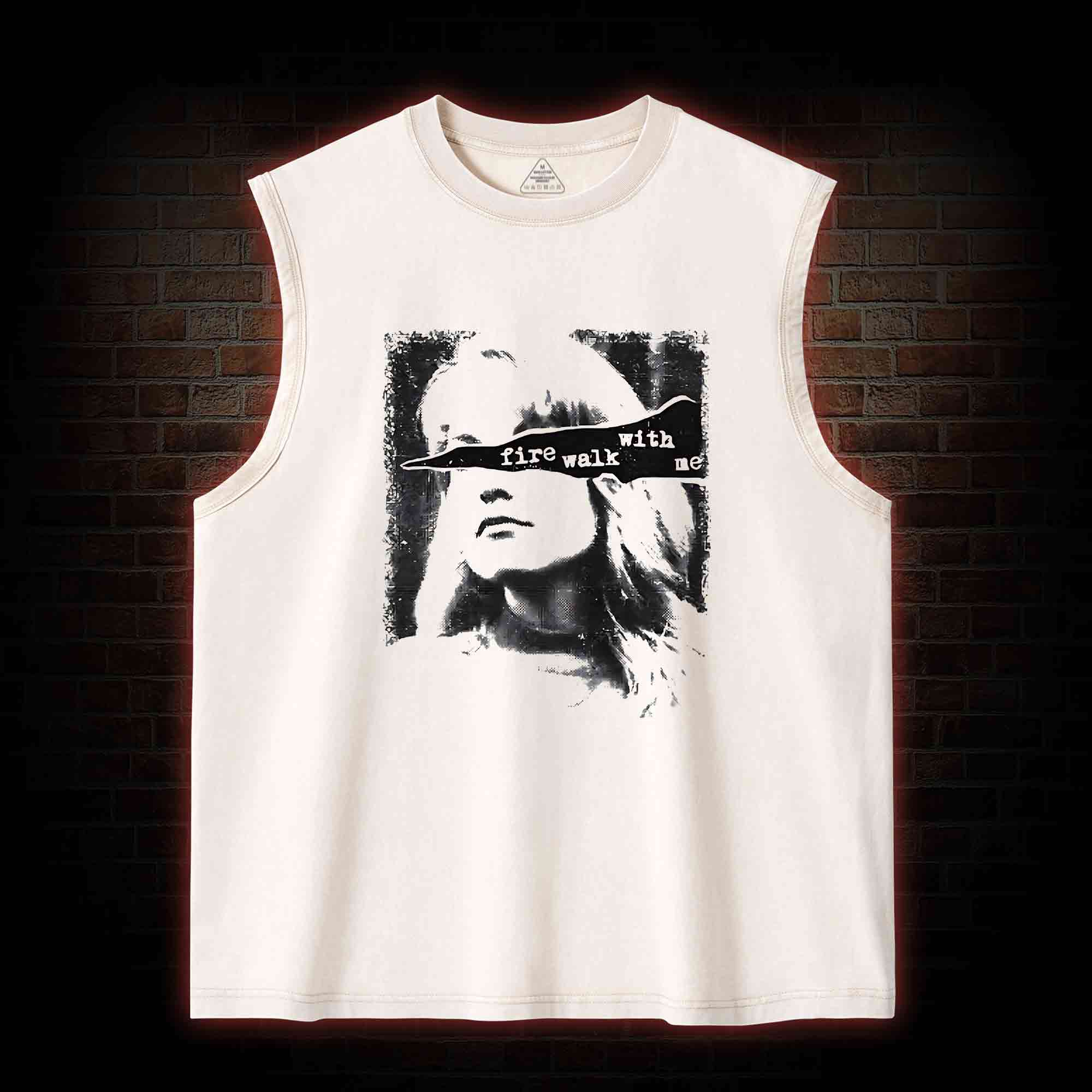 Garmonbozia Washed Tank Top