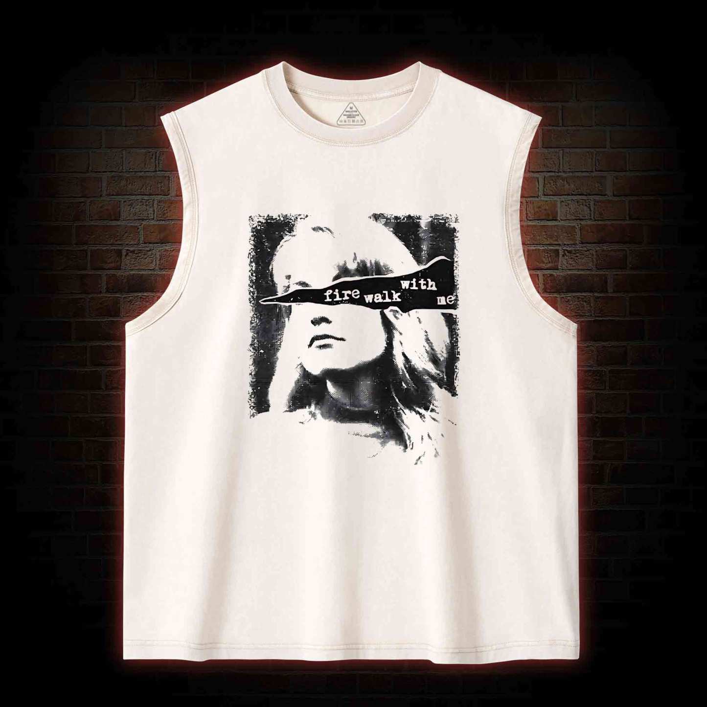 Garmonbozia Washed Tank Top