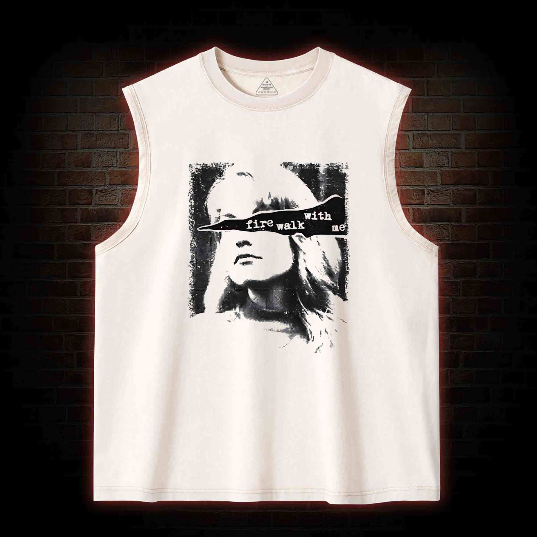 Garmonbozia Washed Tank Top