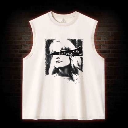 Garmonbozia Washed Tank Top