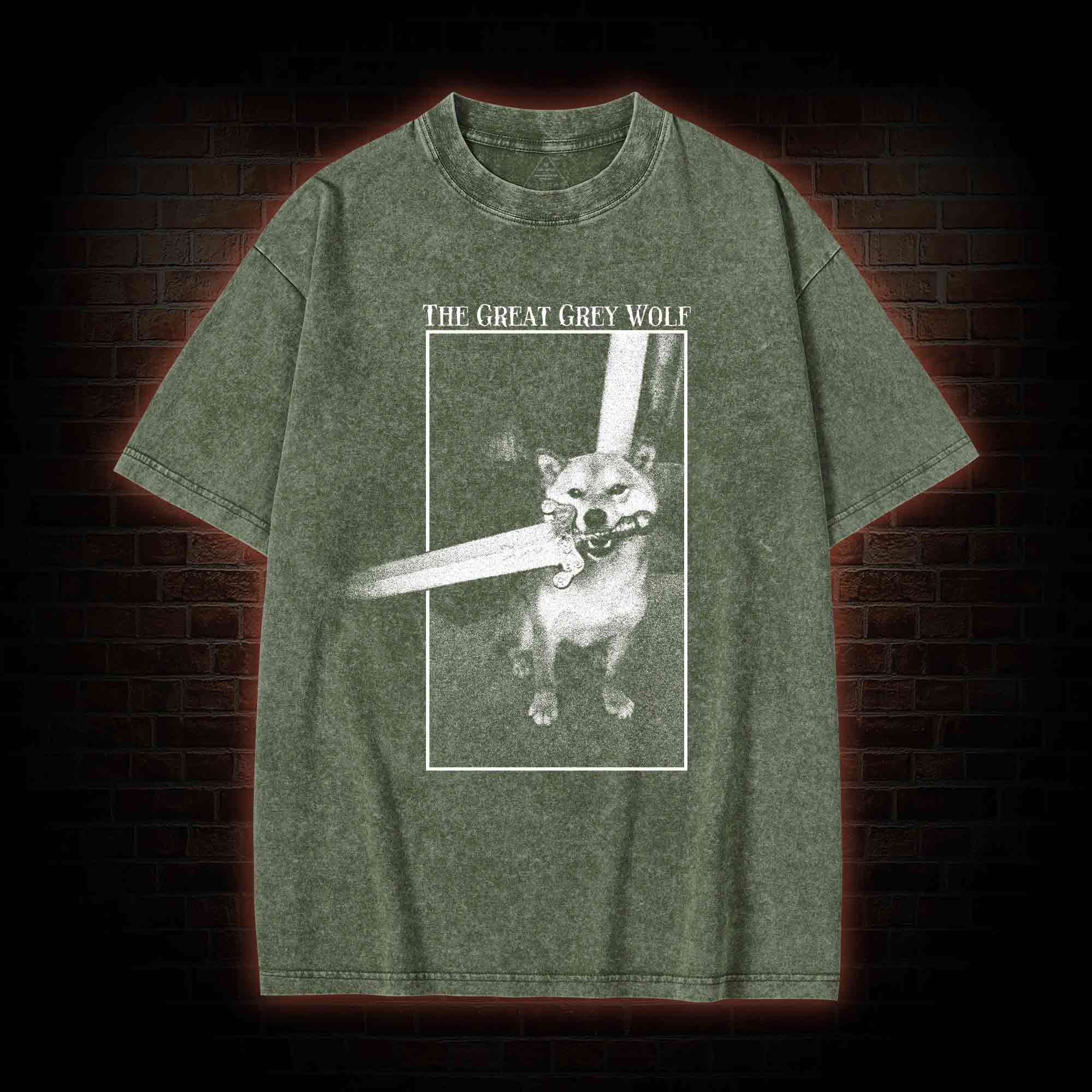 Great Wolf Washed T-shirt