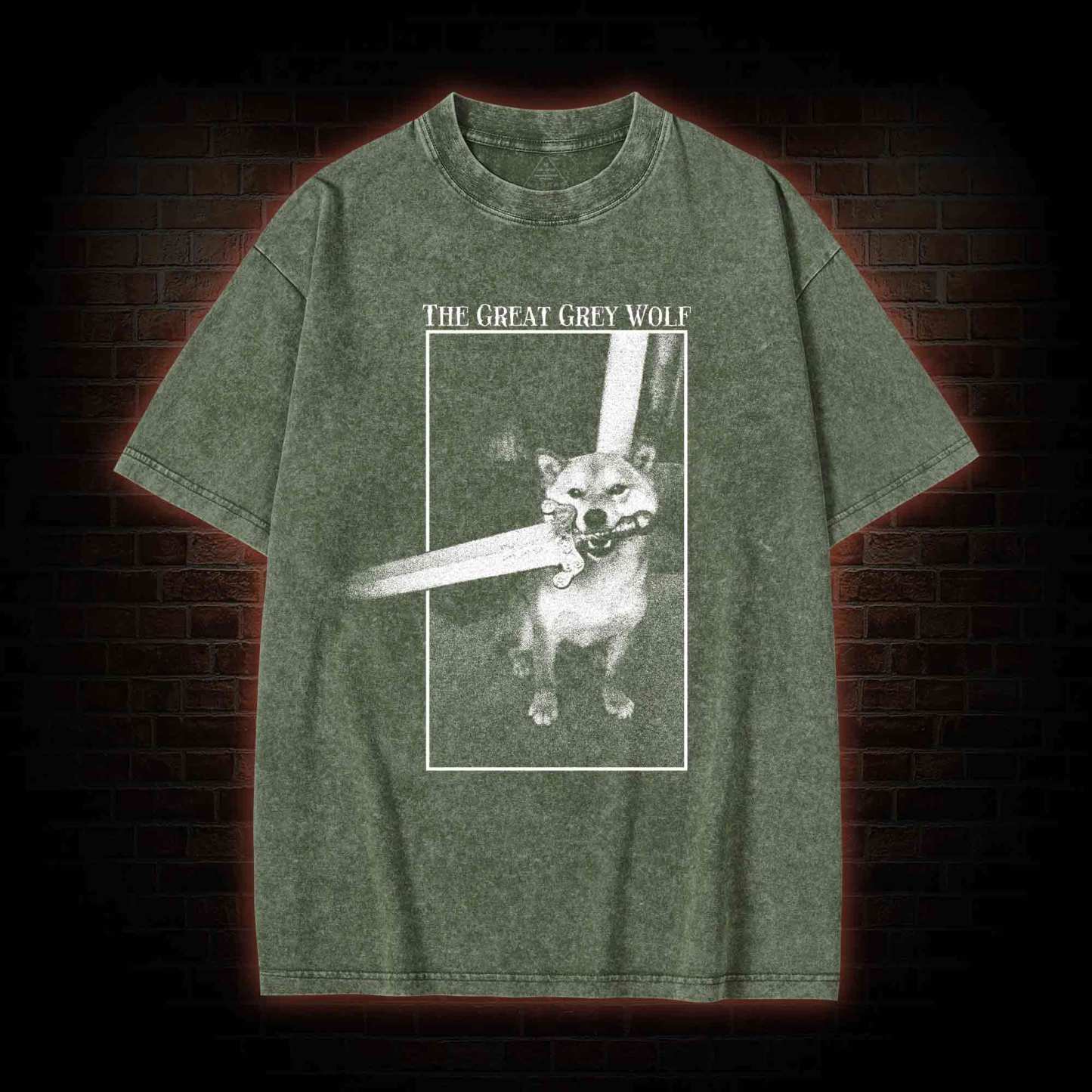 Great Wolf Washed T-shirt