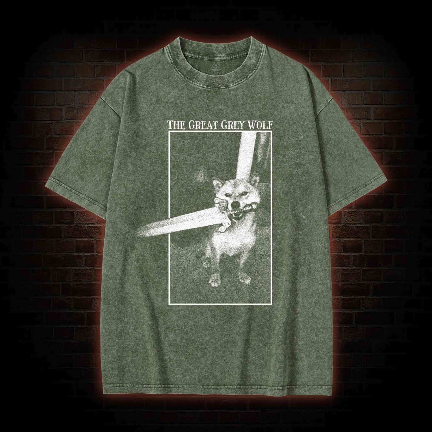 Great Wolf Washed T-shirt