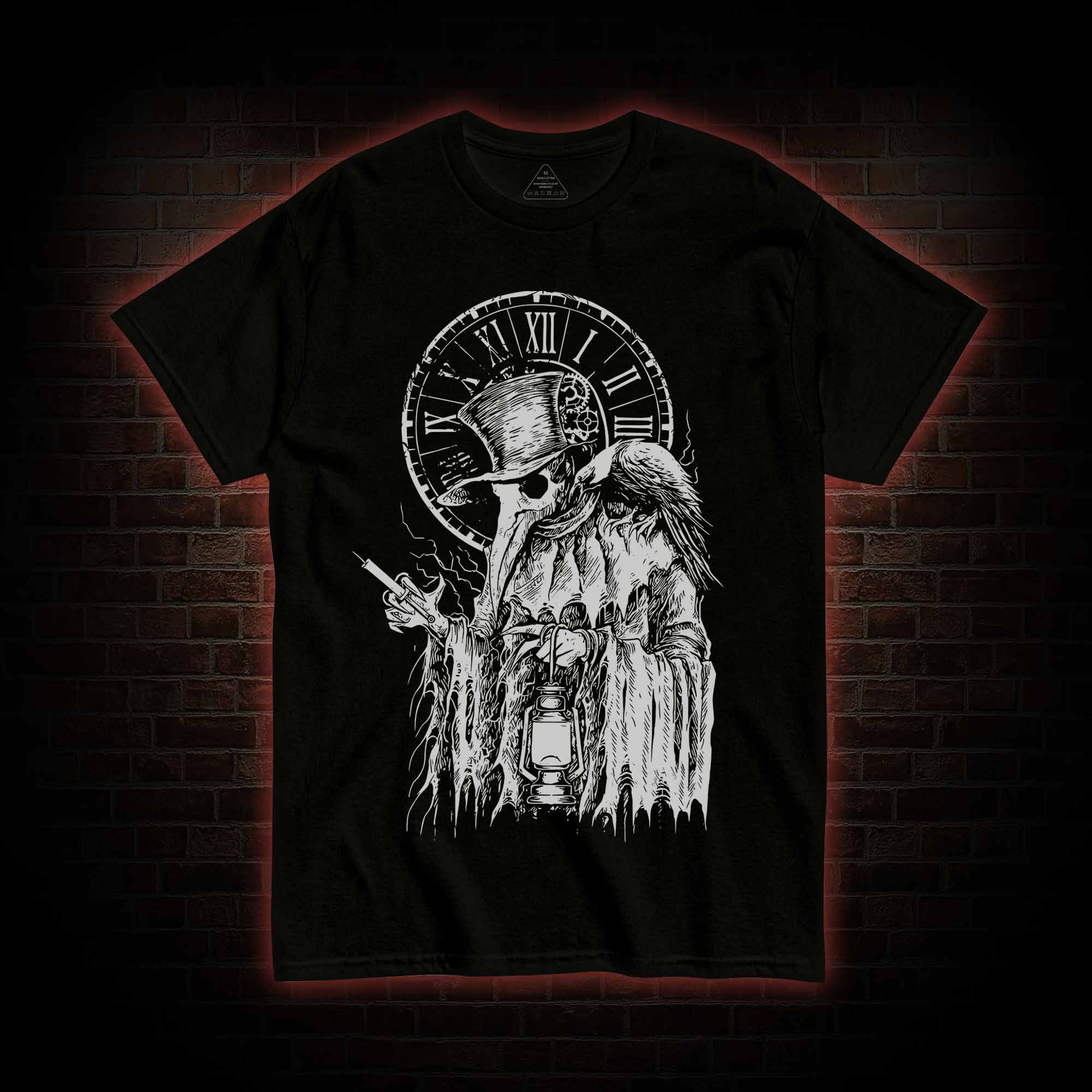 Vintage Plague Doctor T-Shirt 