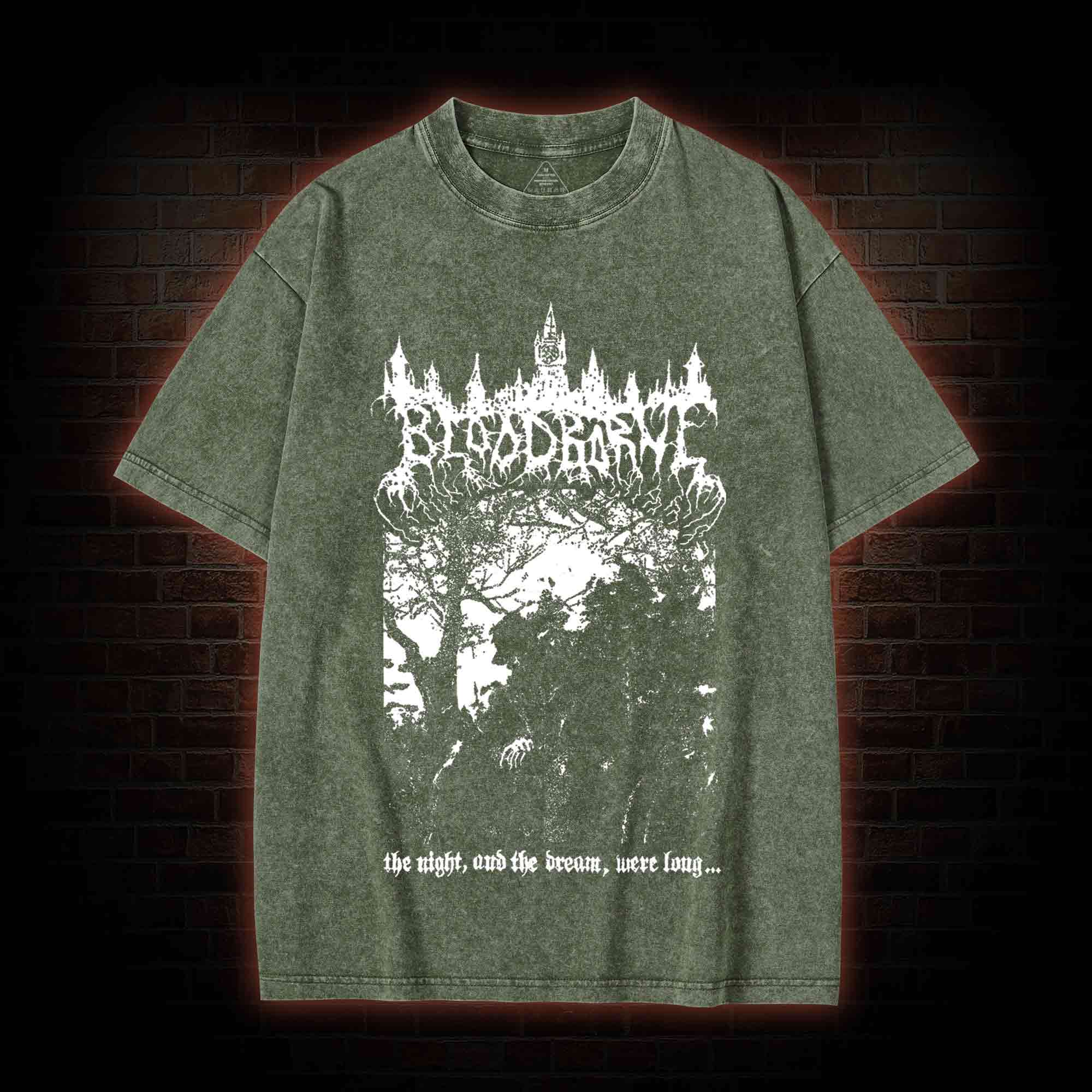2433 Washed T-shirt