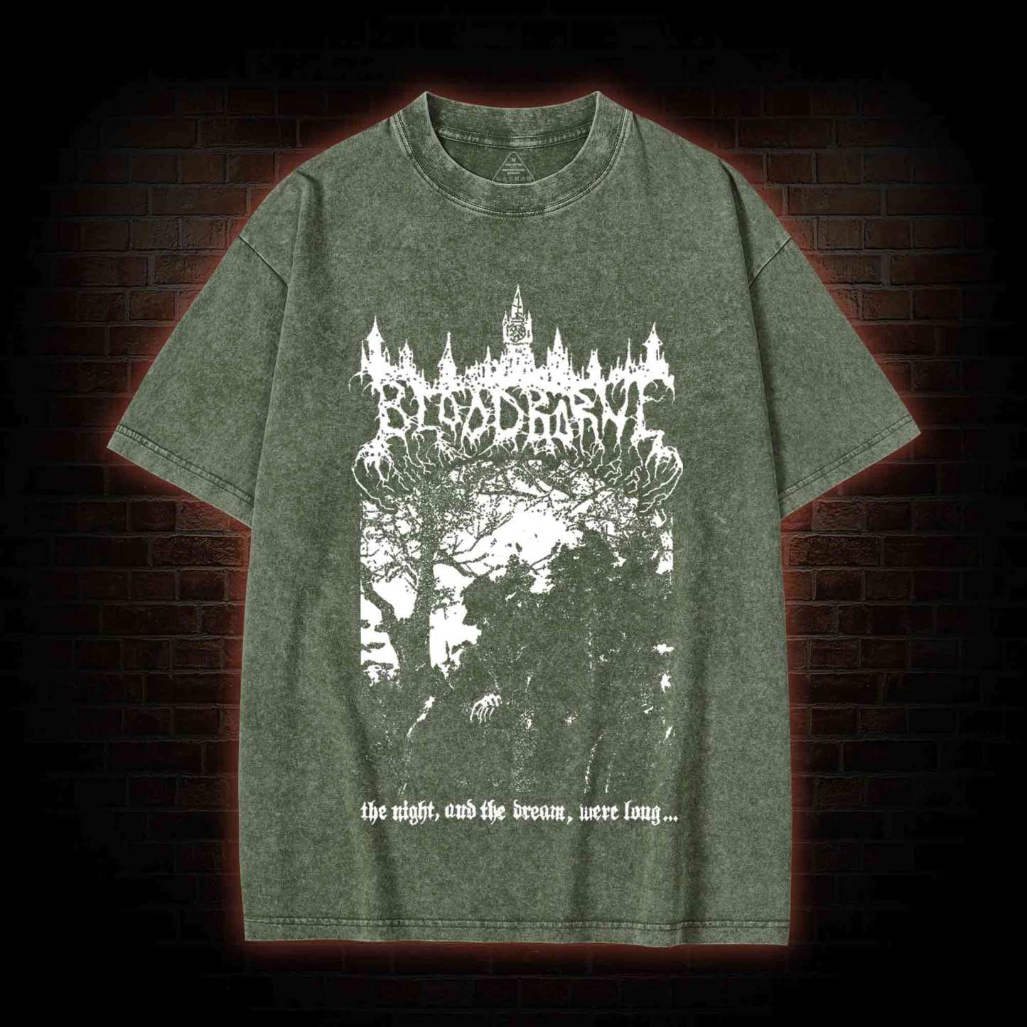 2433 Washed T-shirt