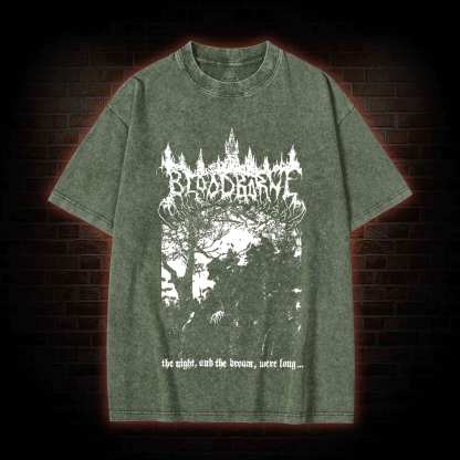 2433 Washed T-shirt