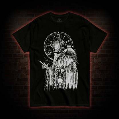 Vintage Plague Doctor T-Shirt 