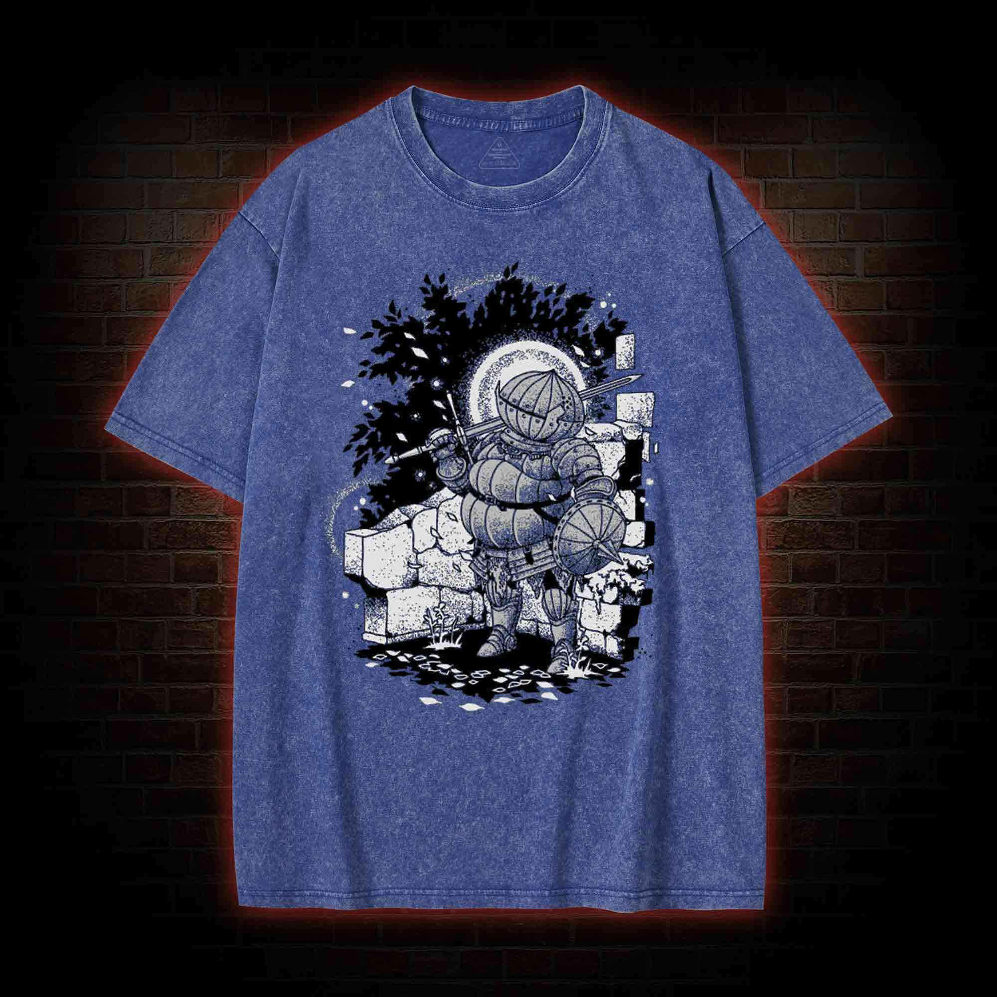 Sieglinde of Catarina Washed T-shirt