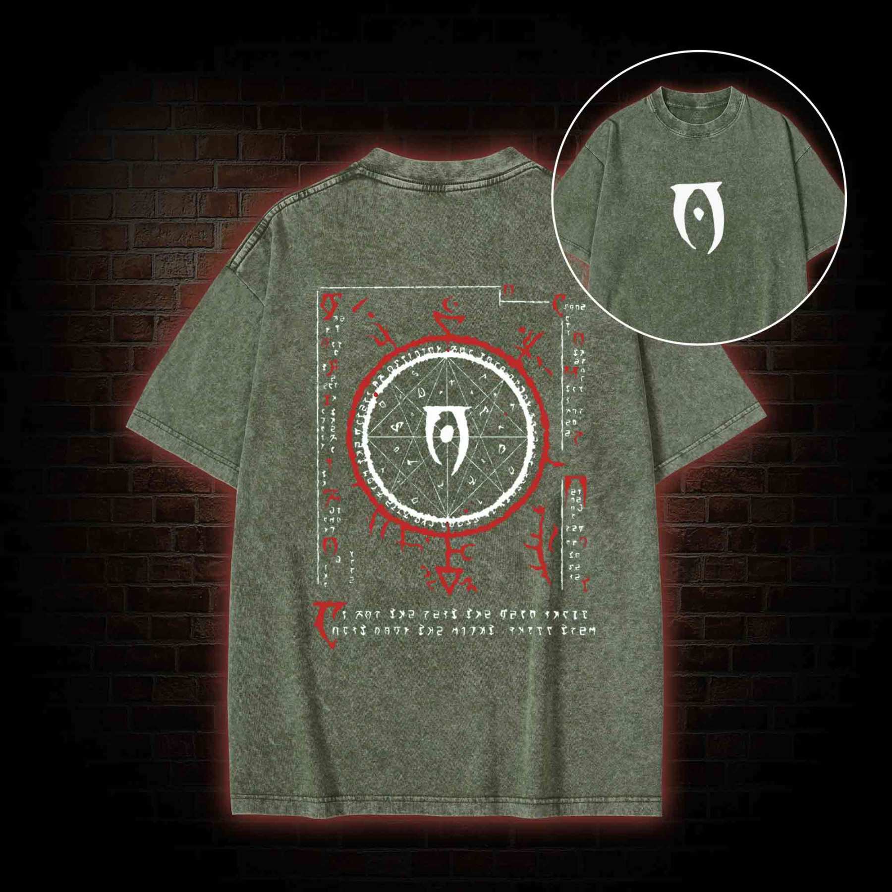 Why Won't You Die? Washed T-shirt