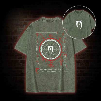 Why Won't You Die? Washed T-shirt