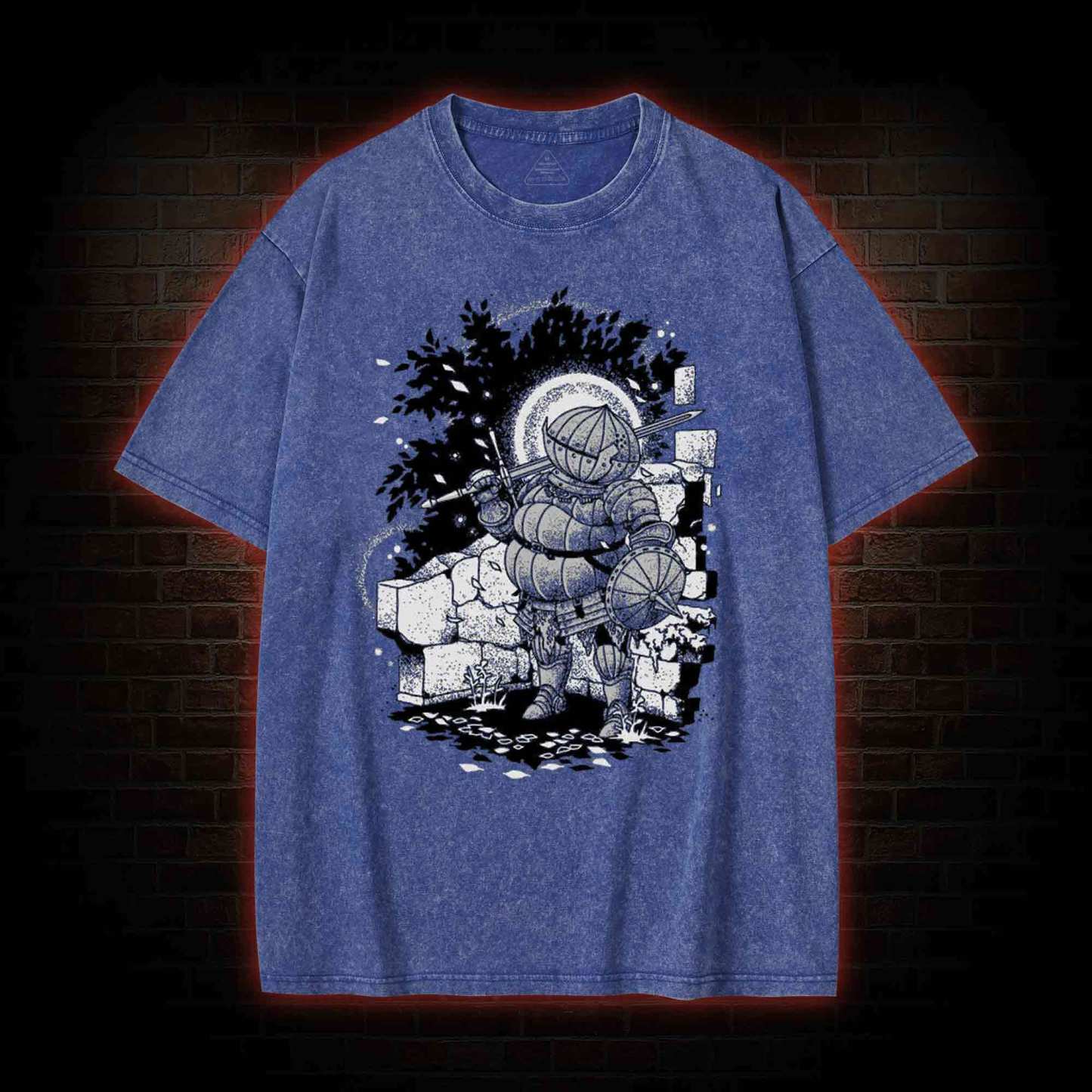 Sieglinde of Catarina Washed T-shirt