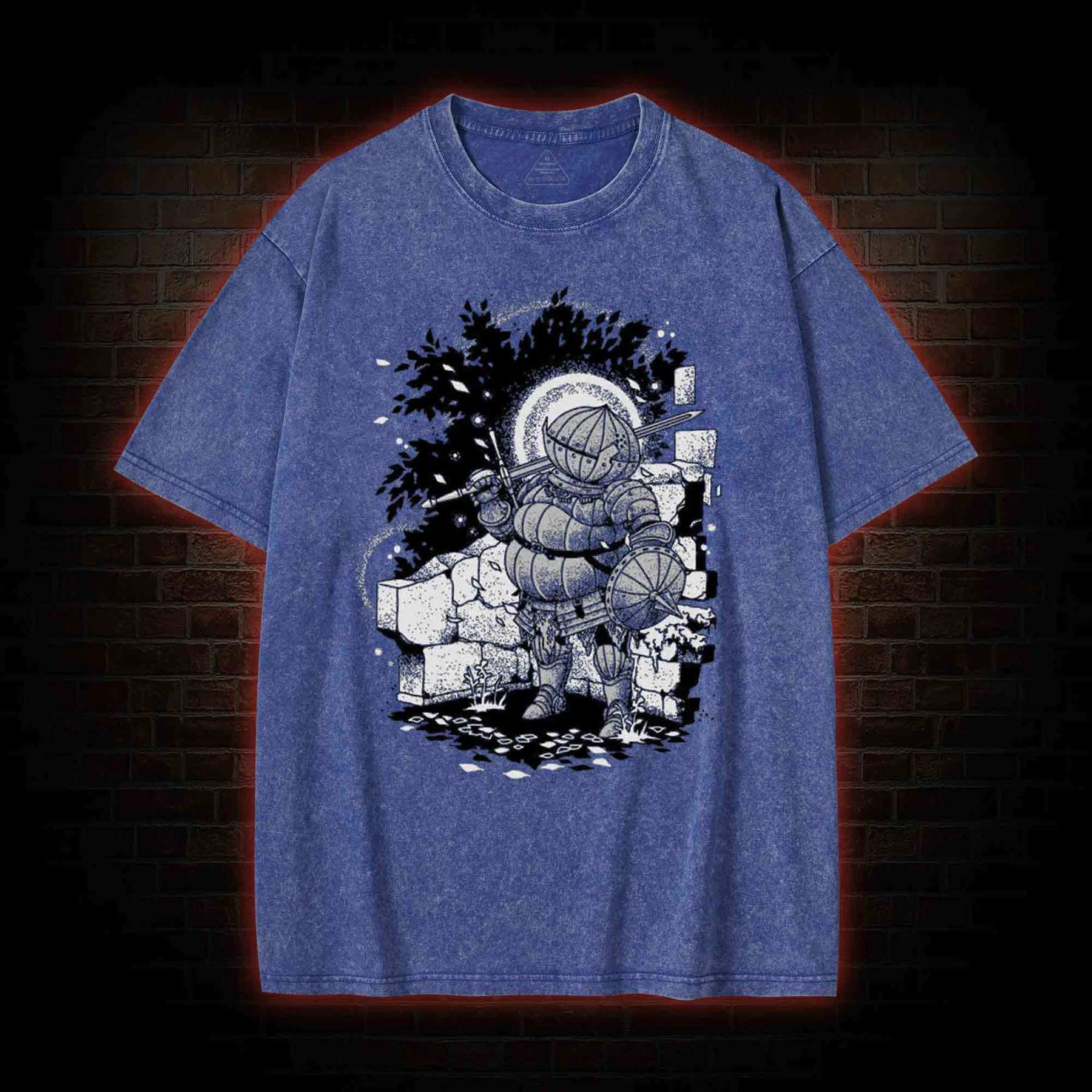 Sieglinde of Catarina Washed T-shirt