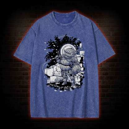 Sieglinde of Catarina Washed T-shirt