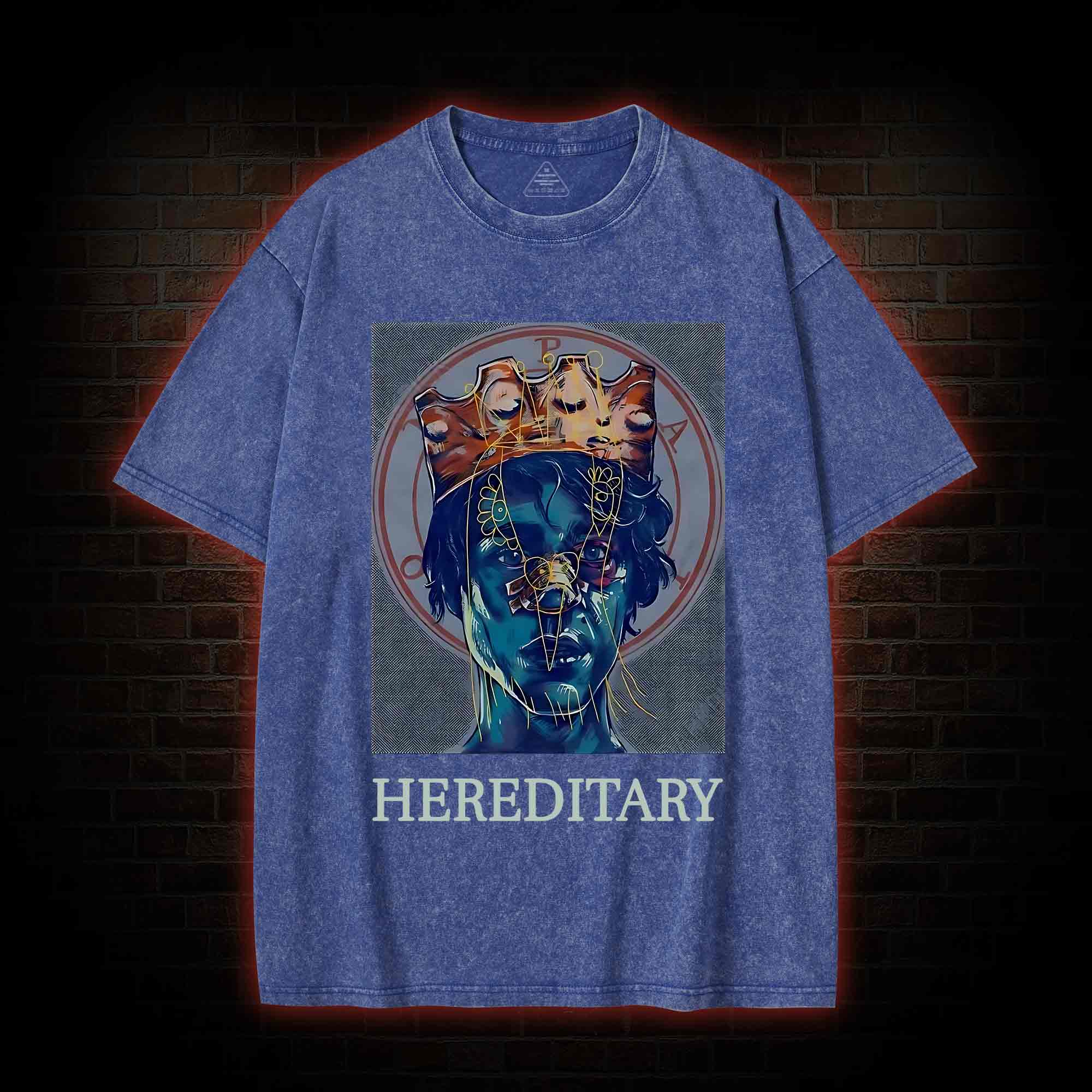 Hail Paimon! Vintage Washed T-shirt