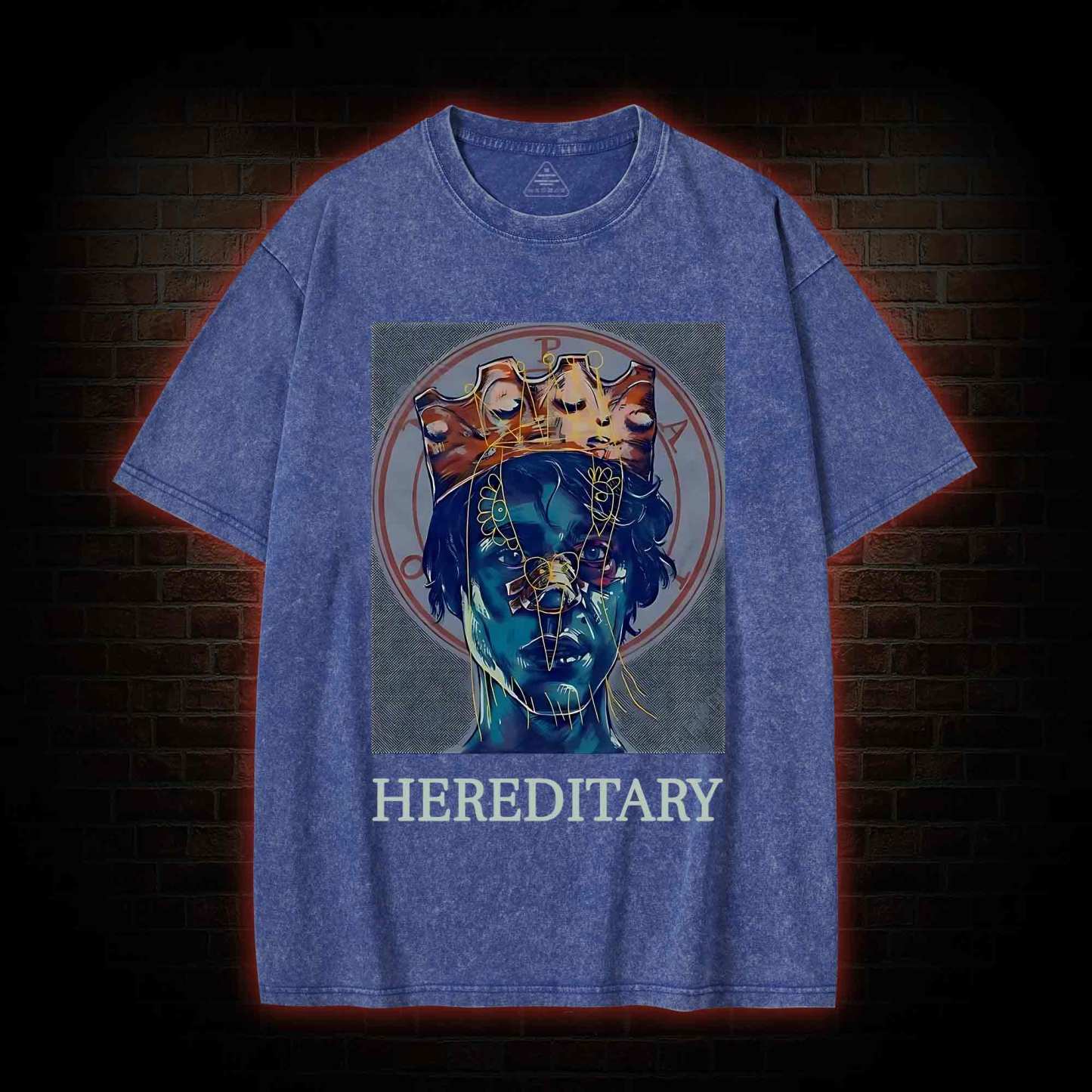 Hail Paimon! Vintage Washed T-shirt