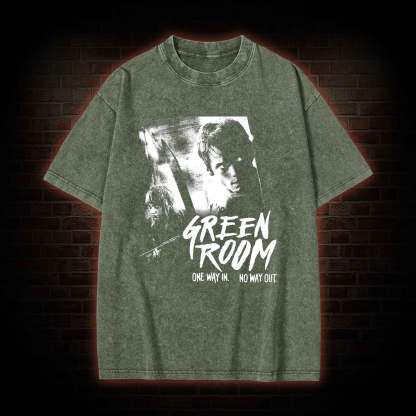 One Way In No Way Out Washed T-shirt