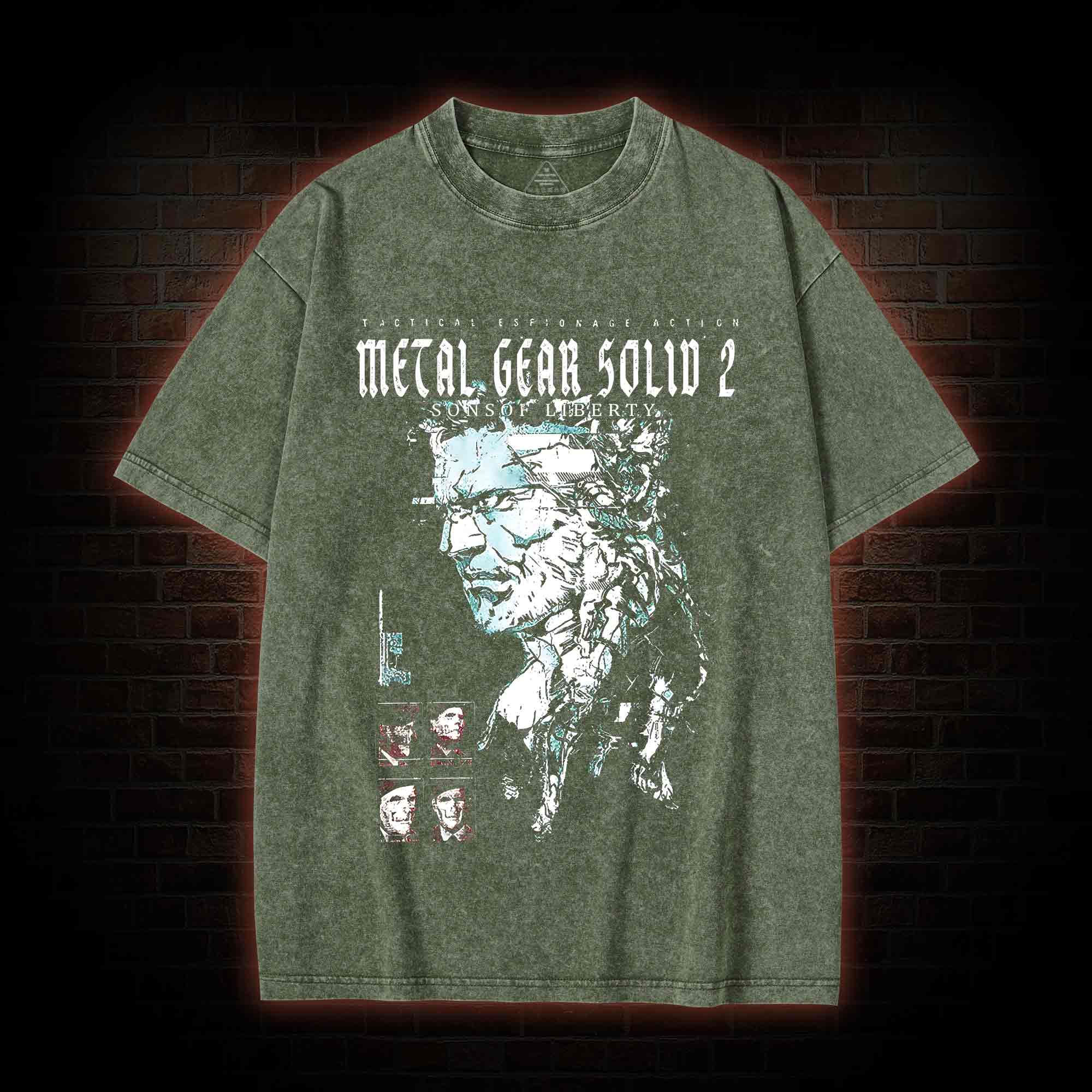 War Has Changed Washed T-shirt