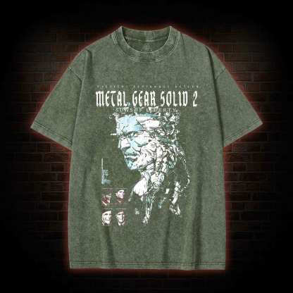 War Has Changed Washed T-shirt