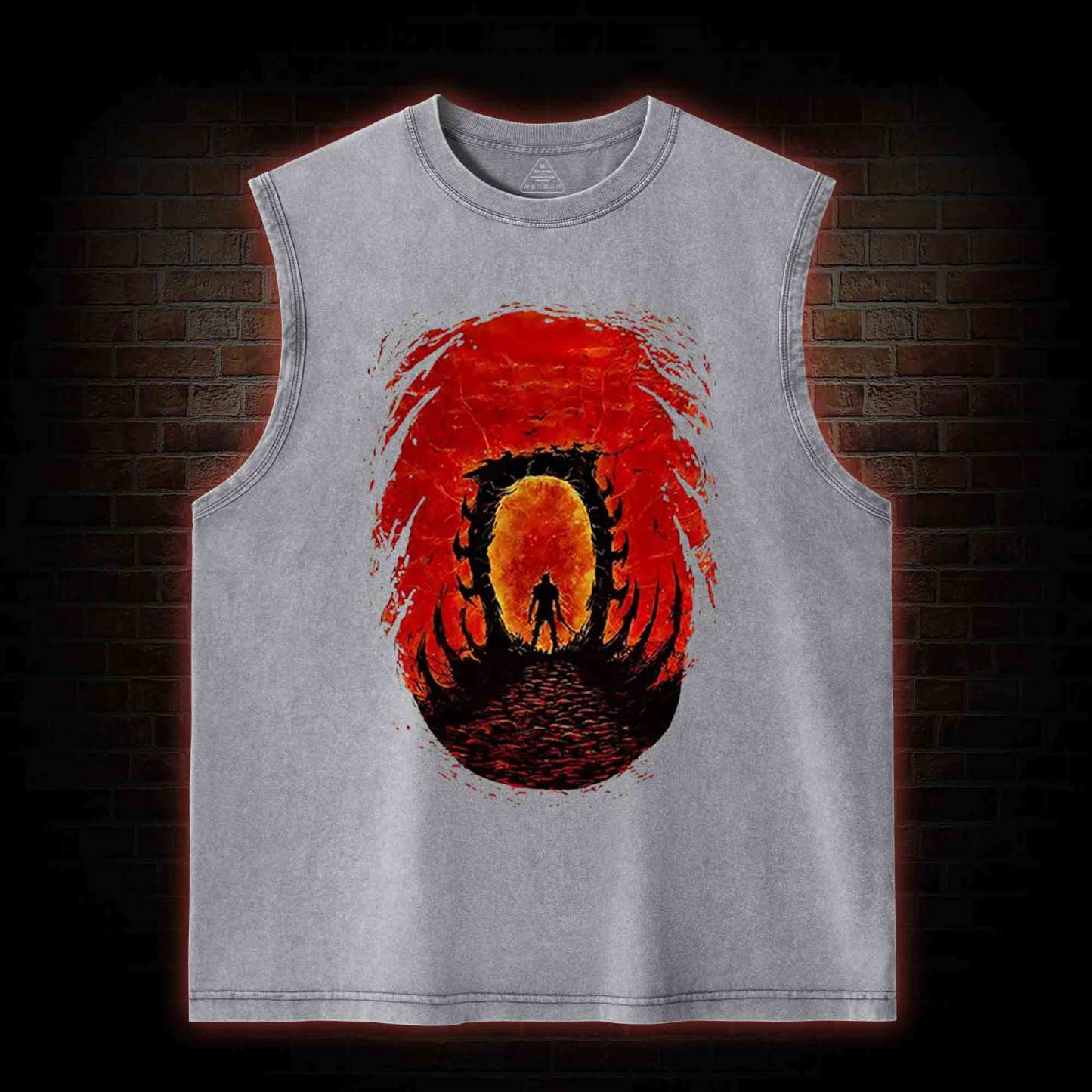 Can't Wait to Count Out Your Coin! Washed Tank Top