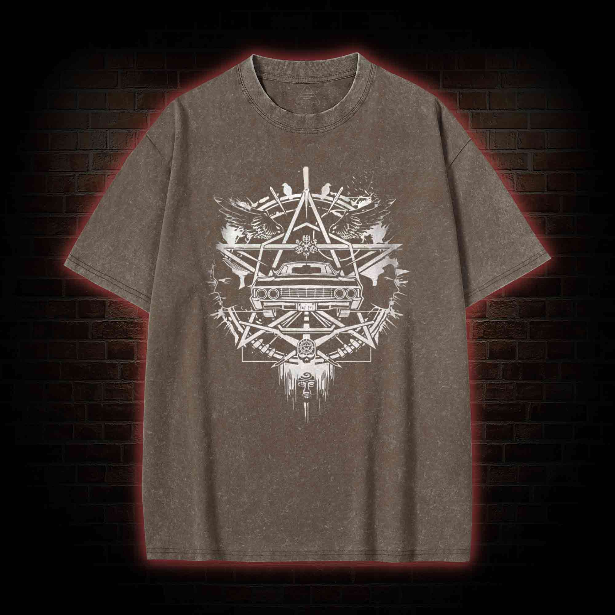Supernatural Washed T-shirt