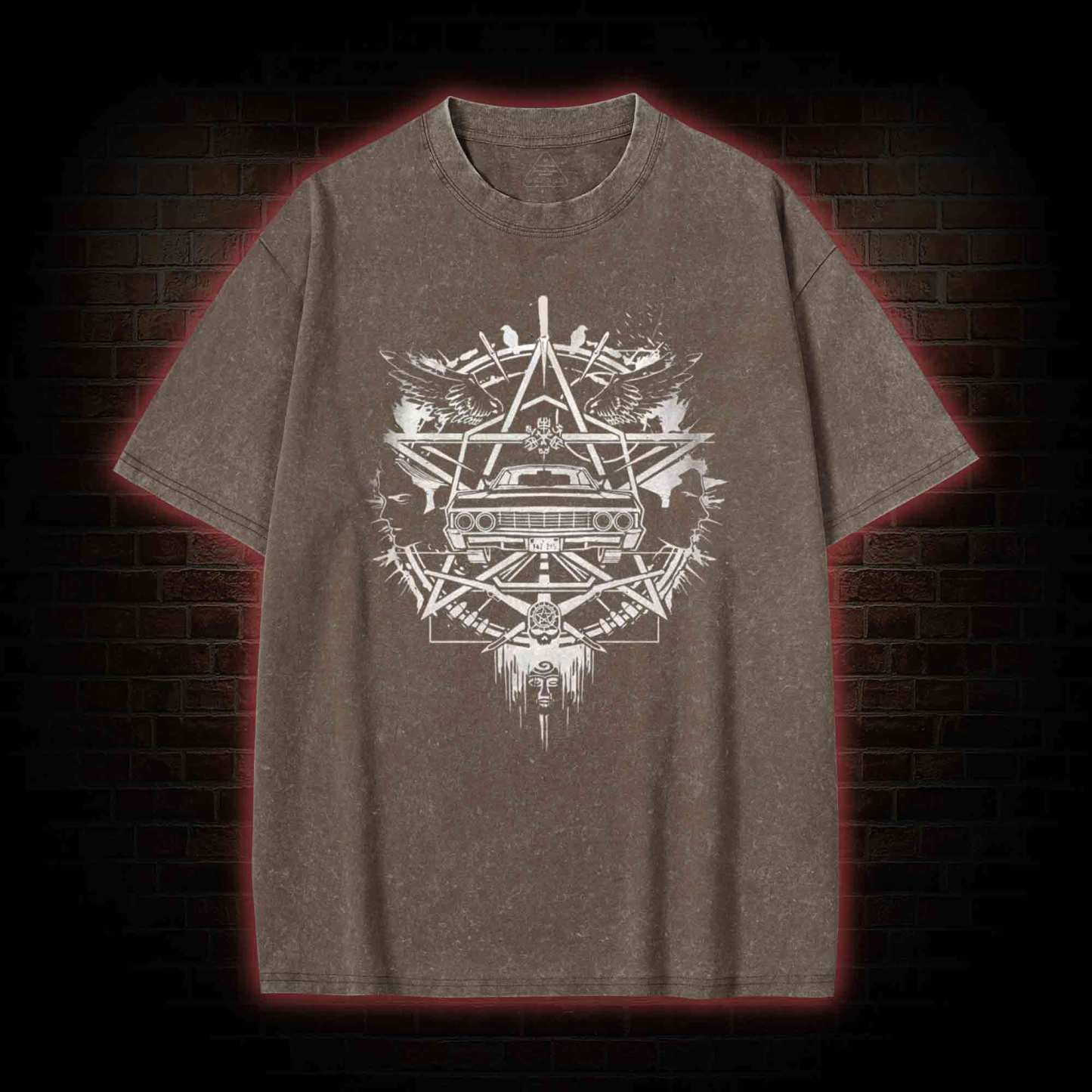 Supernatural Washed T-shirt