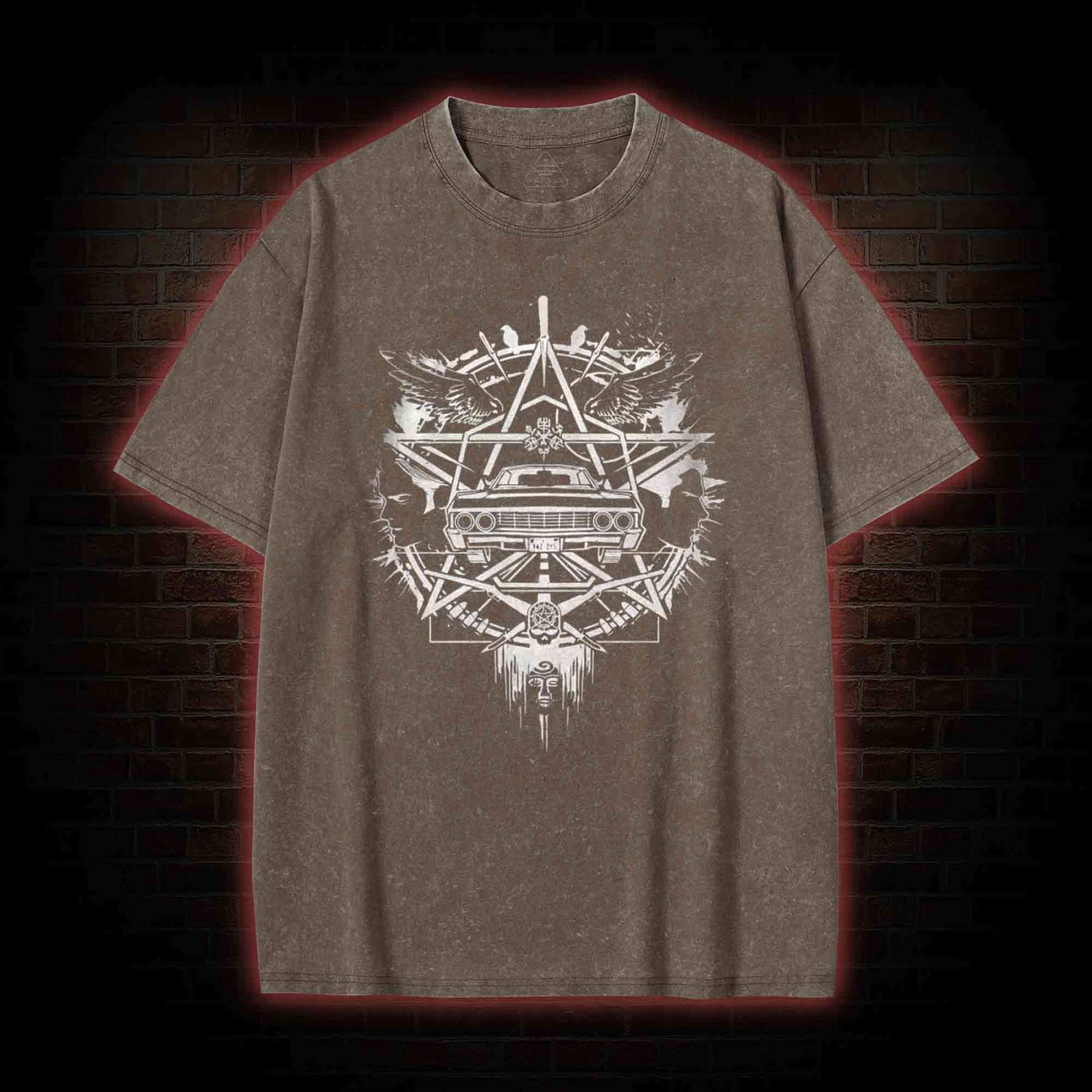 Supernatural Washed T-shirt