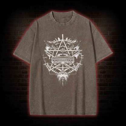 Supernatural Washed T-shirt
