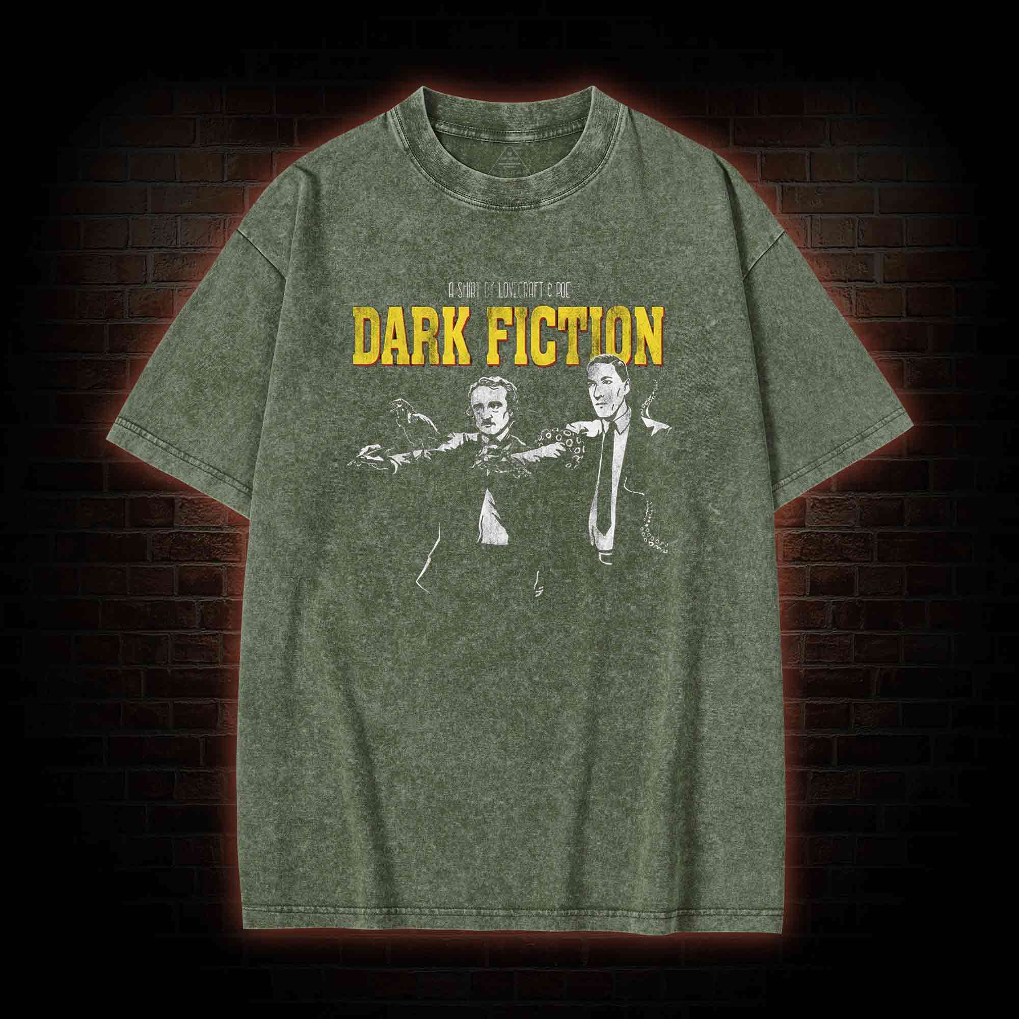 Dark Fiction Washed T-shirt