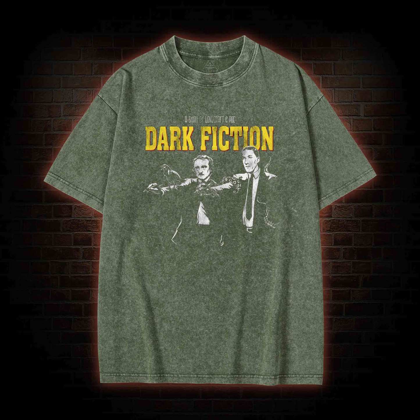 Dark Fiction Washed T-shirt