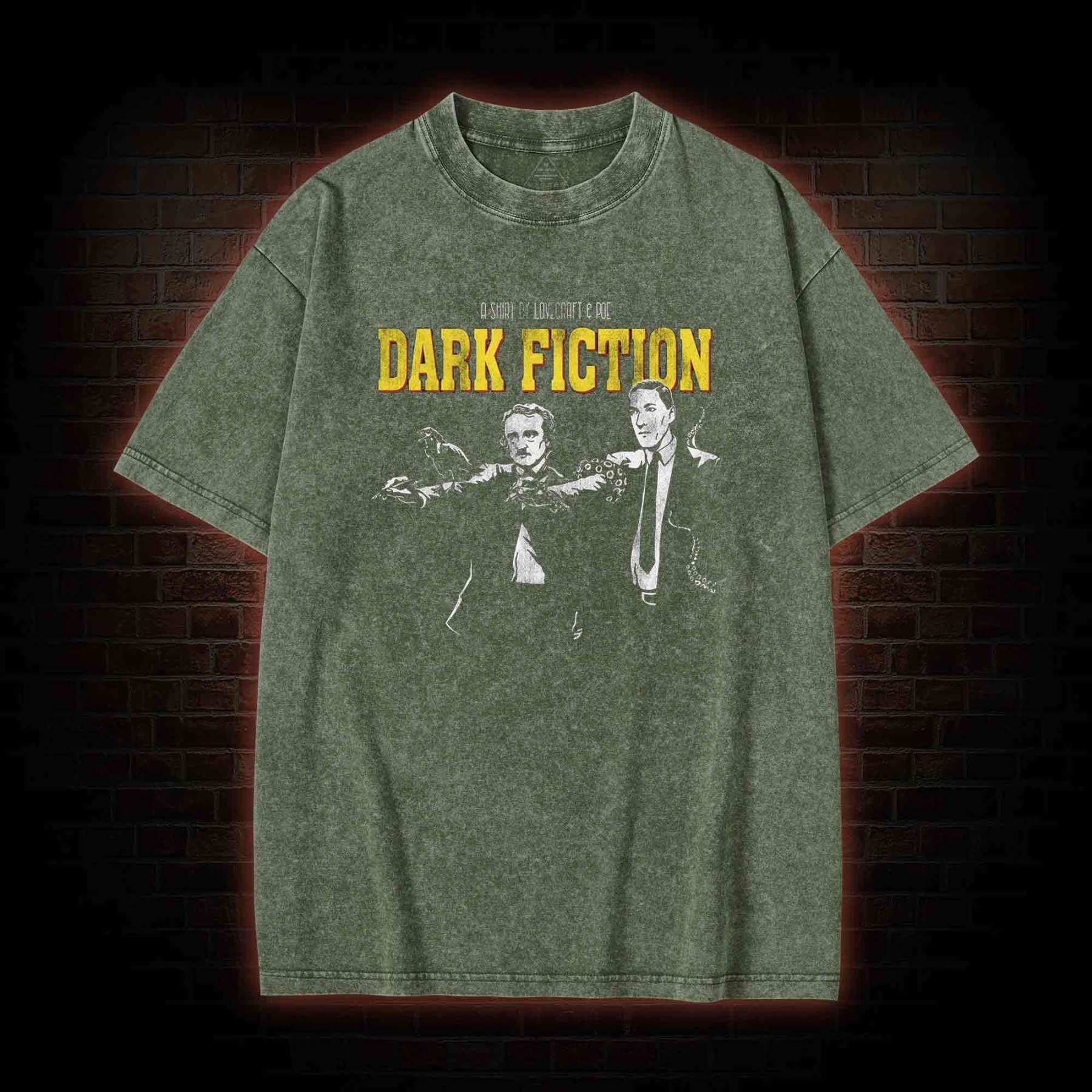 Dark Fiction Washed T-shirt