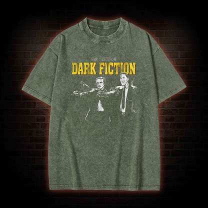 Dark Fiction Washed T-shirt